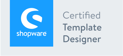 Shopware 6 Certified Template Designer